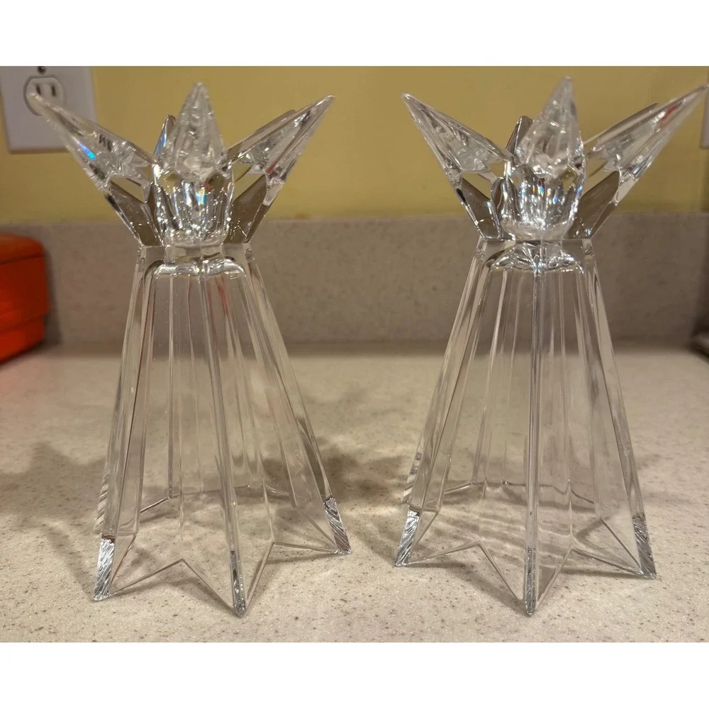 Nachtmann Galaxy Comet Shooting Star Starburst Candle or Vase - Qty 2 - see pics